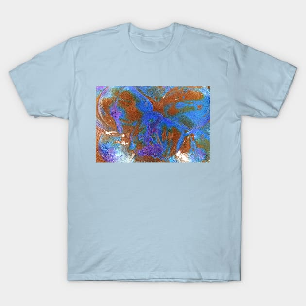 Abstract Outside View of Earth T-Shirt by mavicfe